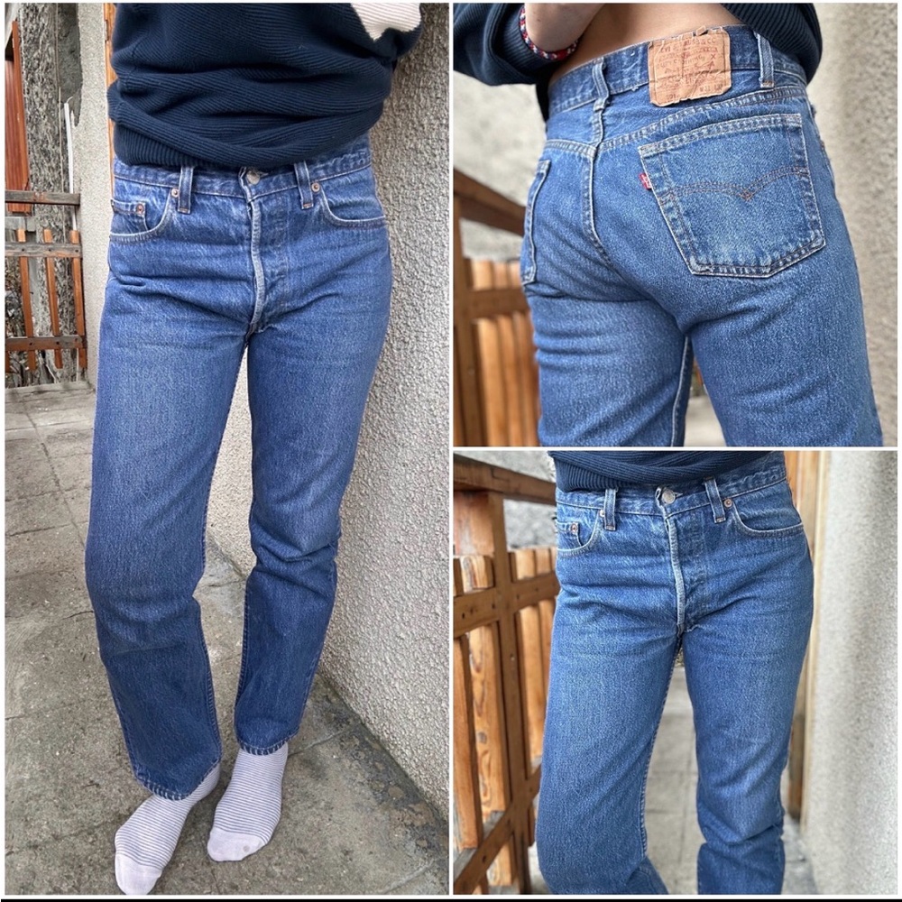 Vintage Levi’s 501 Jeans - Picture 3 of 11